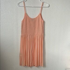 Forever 21 Peach Mini Dress